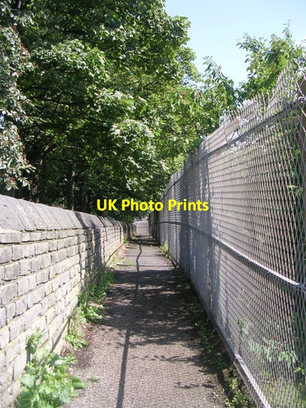 Photo 6"x4" Footpath - Cleckheaton Road Low Moor\/SE1528 c2009