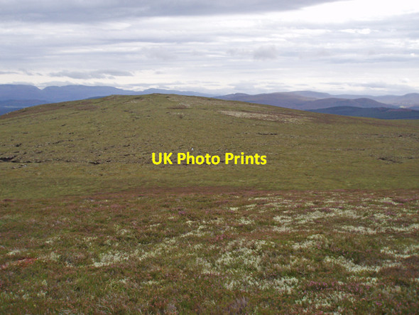Photo 6"x4" Creag a' Bhainne from the north. Foregin c2009