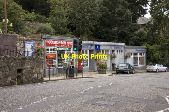 Photo 6"x4" Post Office, Colinton Bonaly c2009