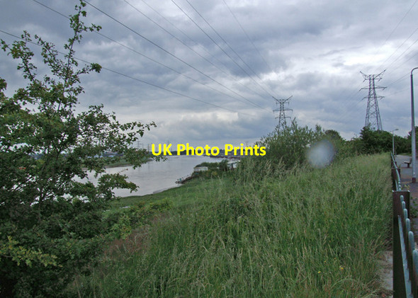 Photo 6"x4" River Dee Connah's Quay c2007