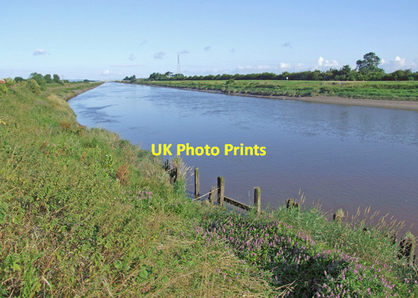 Photo 6"x4" River Dee Saltney c2009