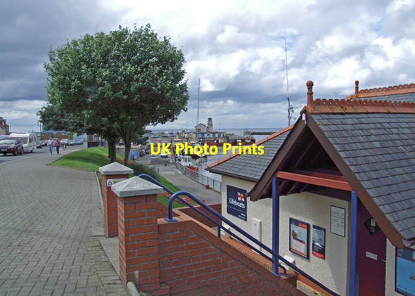 Photo 6"x4" Knockcushan Street Girvan c2009