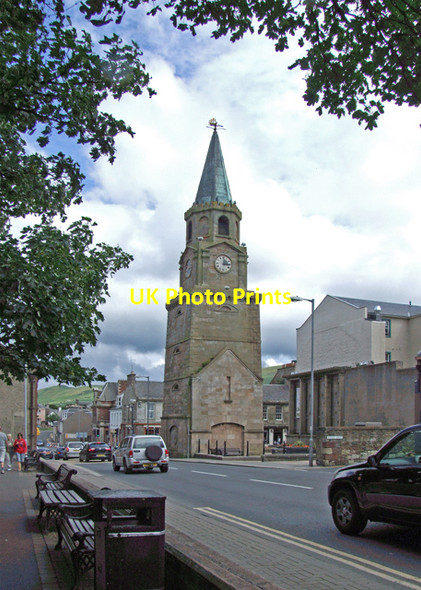 Photo 6"x4" Auld Stumpy Girvan c2009