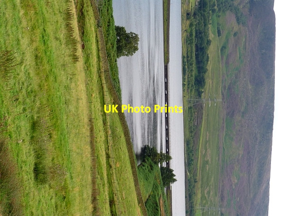 Photo 6"x4" Woodhead Reservoir, Longendale Crowden\/SK0799 c2009