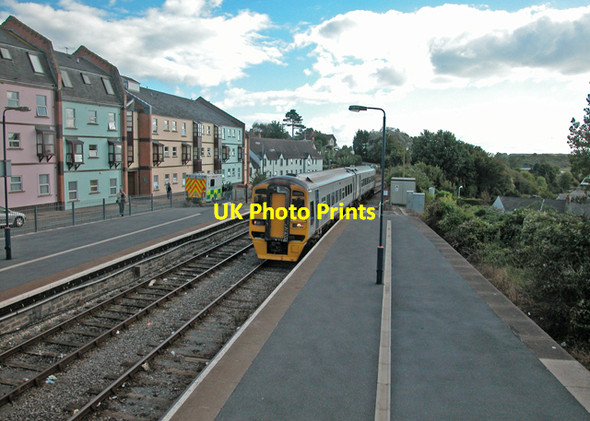 Photo 6"x4" Tenby Station Tenby\/Dinbych-y-pysgod c2005