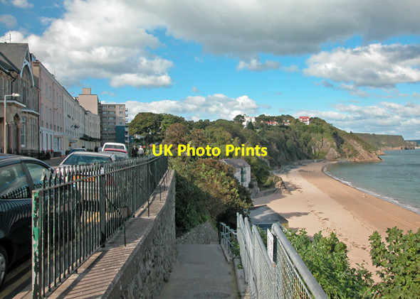 Photo 6"x4" The Croft Tenby\/Dinbych-y-pysgod c2005