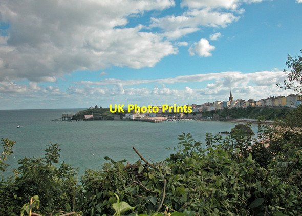 Photo 6"x4" The Croft Tenby\/Dinbych-y-pysgod c2005 P2
