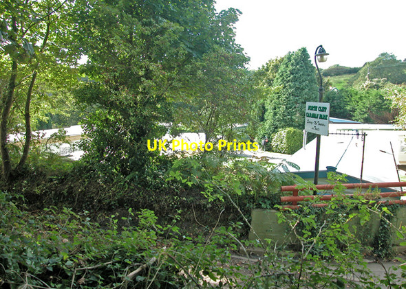 Photo 6"x4" North cliff Tenby\/Dinbych-y-pysgod c2005
