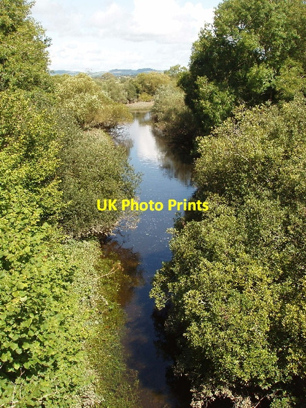 Photo 6"x4" Dawn River from Pouldrew Bridge Ballyduff\/S5109 c2009
