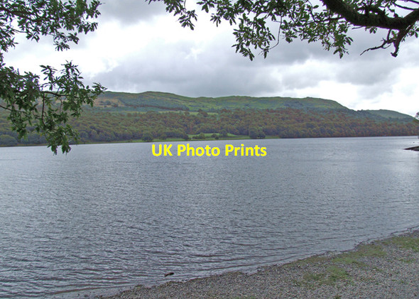 Photo 6"x4" Coniston Water High Nibthwaite c2009