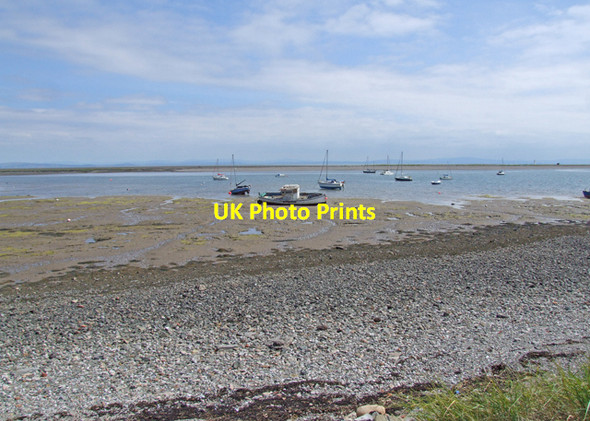 Photo 6"x4" Roa Island Roa Island c2009