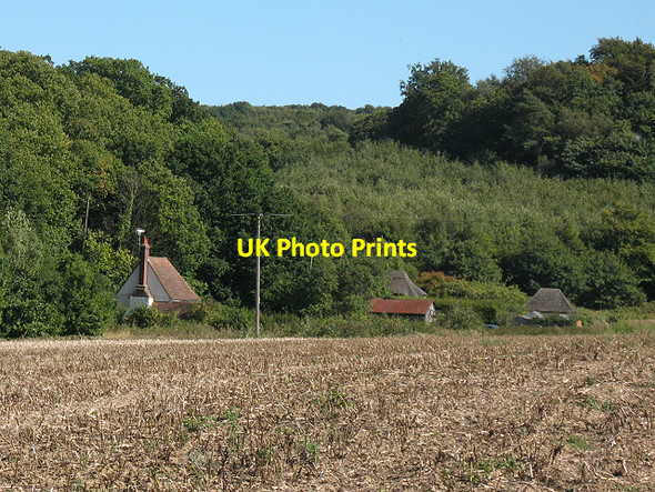 Photo 6"x4" Houses on Horselees Road Hickmans Green c2009