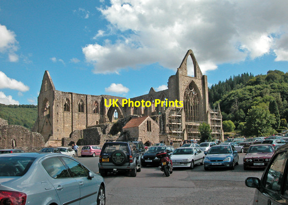 Photo 6"x4" Tintern Abbey Chapel Hill\/SO5200 c2006