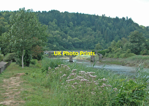 Photo 6"x4" River Wye Chapel Hill\/SO5200 c2006