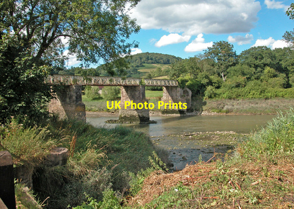 Photo 6"x4" River Wye Chapel Hill\/SO5200 c2006