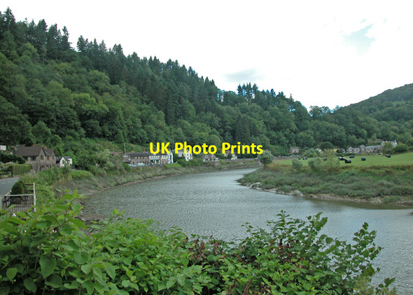 Photo 6"x4" River Wye Chapel Hill\/SO5200 c2006
