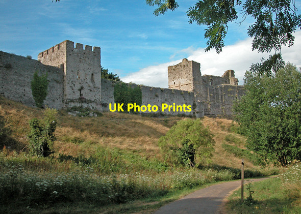Photo 6"x4" Chepstow castle Chepstow\/Cas-Gwent c2006