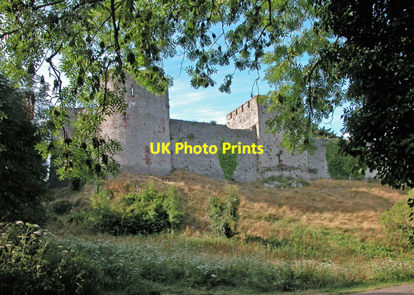 Photo 6"x4" Chepstow castle Chepstow\/Cas-Gwent c2006
