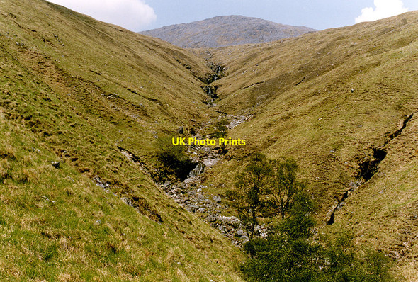 Photo 6"x4" Allt Coire Peitireach Allt Coire Peitireach c1992