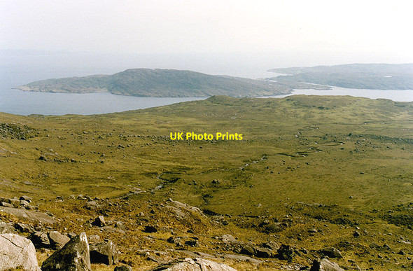 Photo 6"x4" View south from near Coir' a' Ghrunnda Coir' a' Ghrunnda c1992