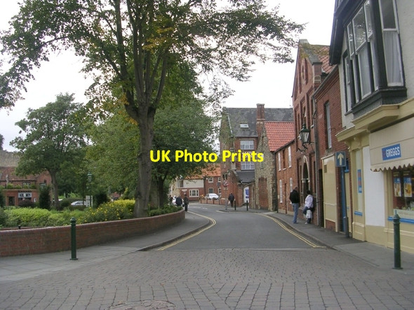 Photo 6"x4" Westgate - Bailgate Lincoln c2009