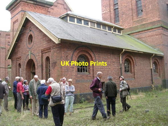 Photo 6"x4" Engine House - Sleaford Maltings Sleaford\/TF0645 c2009