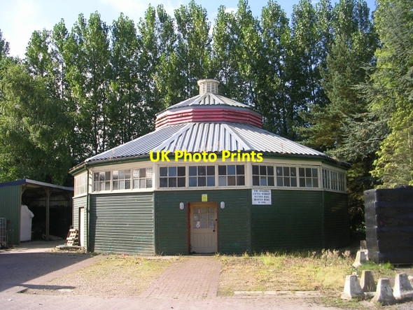 Photo 6"x4" Spalding Auction Hall re-erected at Birch Grove Garden Centre Crossgate\/TF2426 c2009