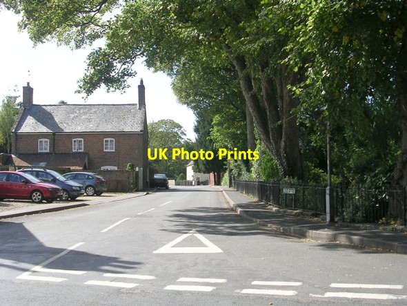Photo 6"x4" Broad Lane - High Street Moulton\/TF3024 c2009