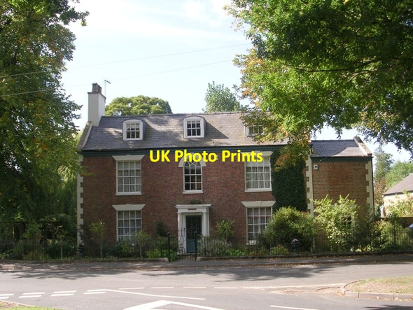 Photo 6"x4" Harrox House - High Street Moulton\/TF3024 c2009