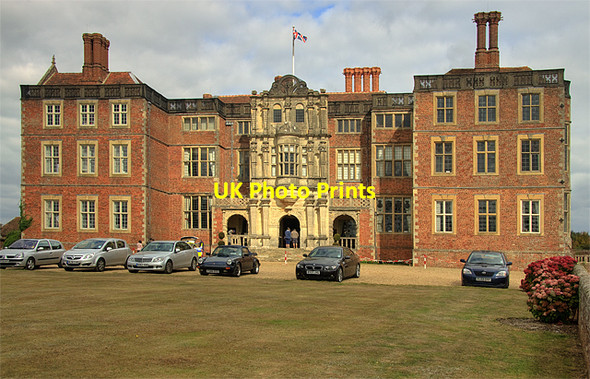 Photo 6"x4" Bramshill House Hazeley c2009