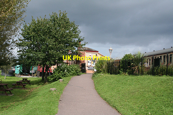 Photo 6"x4" Littlehempston: approach to Totnes Riverside Totnes c2009