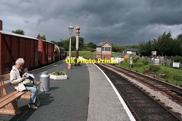 Photo 6"x4" Littlehempston: Totnes Riverside station Totnes c2009
