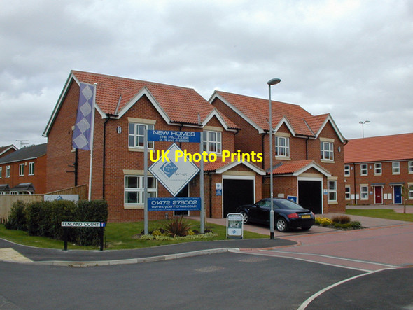 Photo 6"x4" Fenland Court, Barton Upon Humber Barton-Upon-Humber c2009