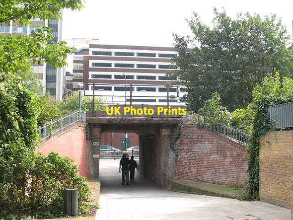 Photo 6"x4" Subway to the town centre Lewisham c2009