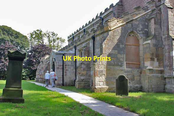 Photo 6"x4" St Andrew's C. of E., Epworth Epworth c2009