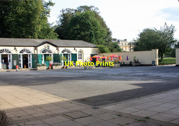 Photo 6"x4" The courtyard, Normanby Hall Normanby\/SE8816 c2009