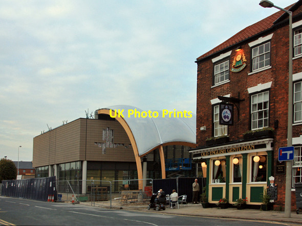 Photo 6"x4" The new Local History Library Kingston upon Hull c2009