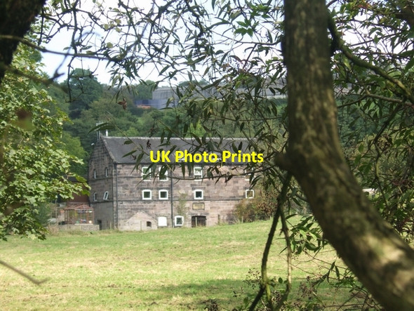 Photo 6"x4" Knypersley Mill Hodgefield c2009