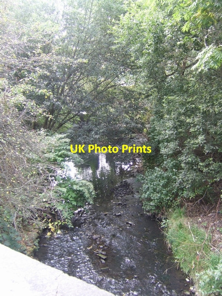 Photo 6"x4" River Trent leaving the Waterside Park Stoke-on-Trent c2009