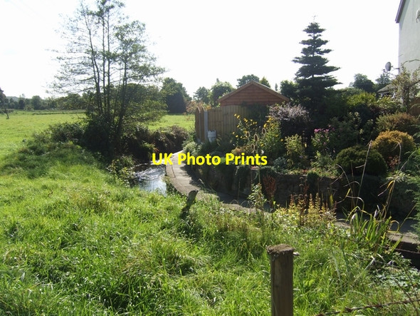 Photo 6"x4" River Trent downstream of Trent Terrace - Norton Green Norton Green\/SJ9052 c2009
