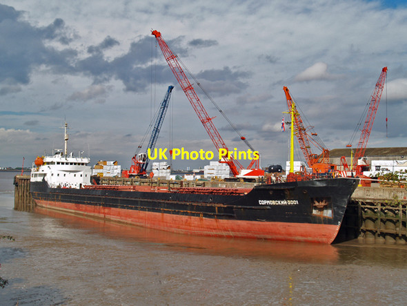 Photo 6"x4" New Holland Dock New Holland\/TA0823 c2009