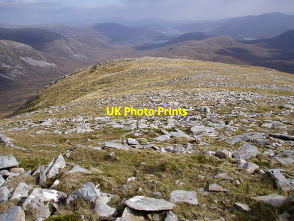 Photo 6"x4" South east ridge of Beinn Enaiglair Beinn Enaiglair c2009
