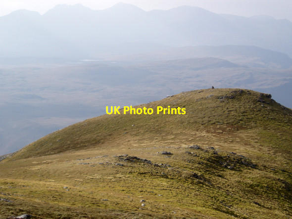 Photo 6"x4" Western top of Beinn Enaiglair Beinn Enaiglair c2009