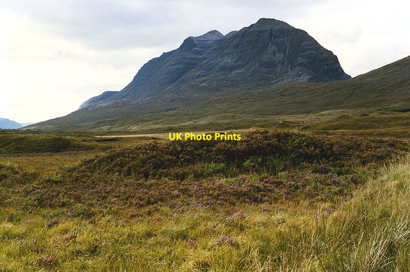 Photo 6"x4" View towards Liathach Coulin Lodge c1992
