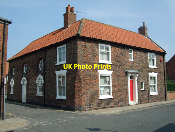 Photo 6"x4" Georgian Houses, Barton Upon Humber Barton-Upon-Humber c2008