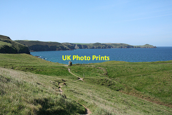 Photo 6"x4" St Minver Highlands: Port Quin Bay Port Quin c2009