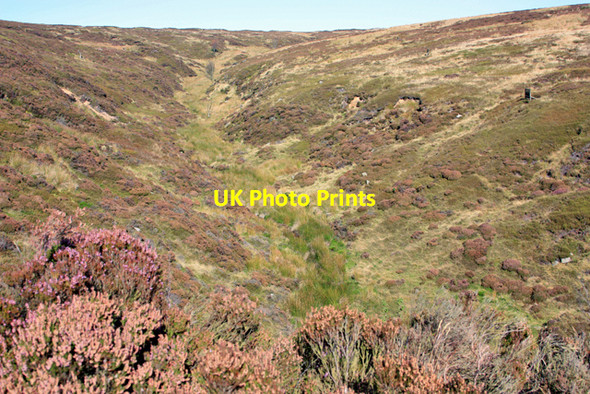 Photo 6"x4" A tributary of the river Seven White Cross\/NZ6801 c2009