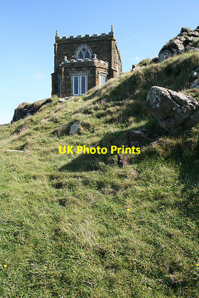 Photo 6"x4" St Minver Highlands: Doyden Castle Port Quin c2009