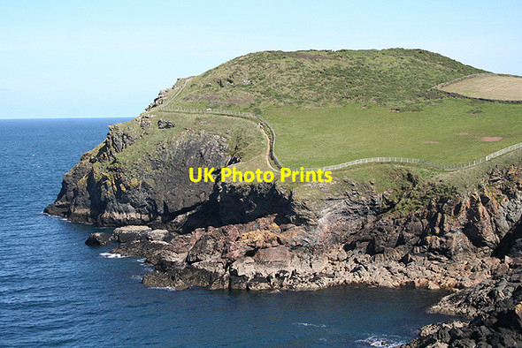 Photo 6"x4" St Minver Highlands: Kellan Head Port Quin c2009