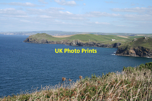 Photo 6"x4" St Minver Highlands: Port Quin Bay Porteath c2009